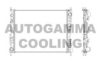 AUTOGAMMA 104562 Radiator, engine cooling